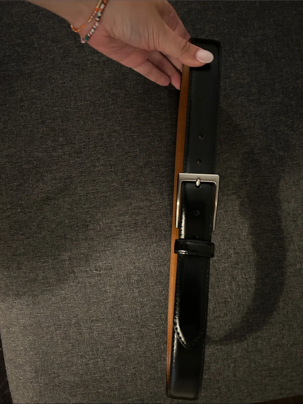 Jos. A. Bank Genuine Italian Leather Belt